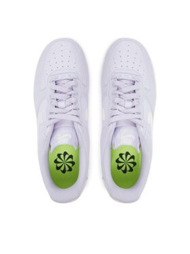 Nike Sneakersy Air Force 1 '07 Nn DV3808 500 Fioletowy