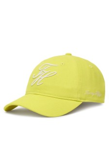Tommy Hilfiger Czapka z daszkiem Logo Embroidery Baseball Cap AW0AW18338 Zielony