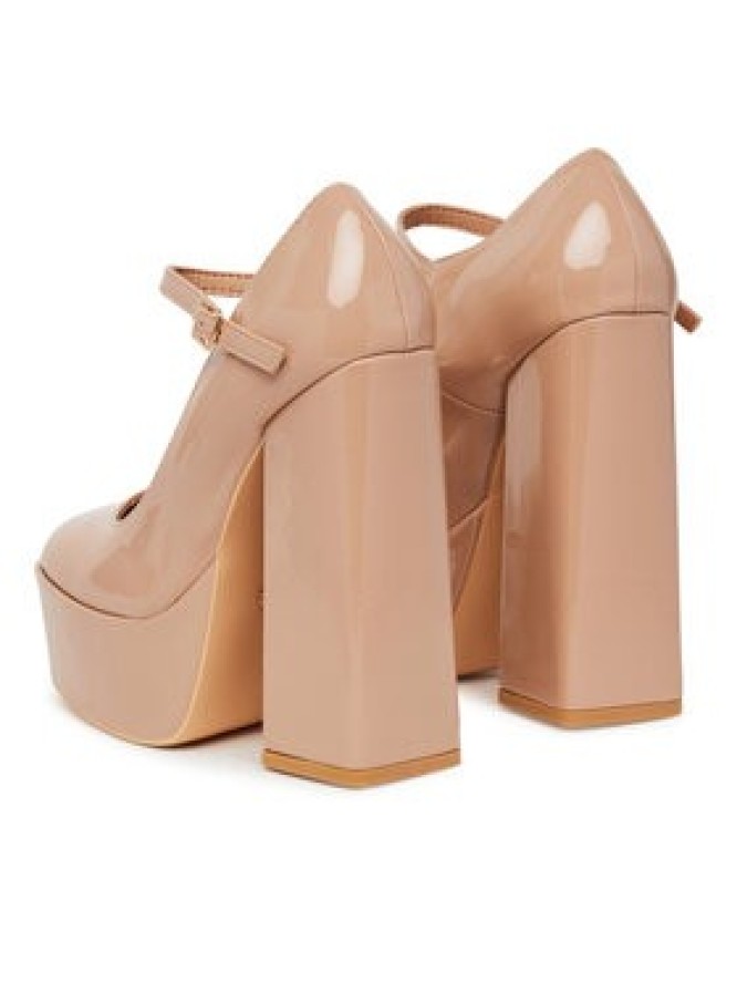 DeeZee Czółenka LWLB0328-1 Beżowy