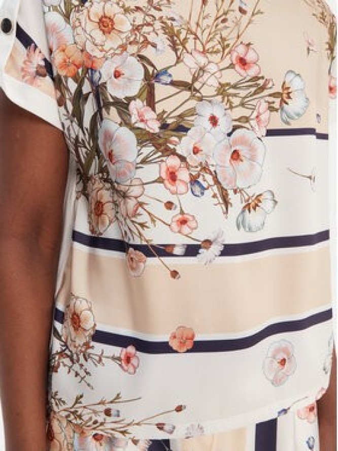 Liu Jo T-Shirt WA6437 J6308 Beżowy Regular Fit