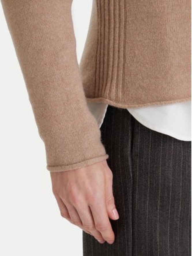 Tommy Hilfiger Sweter WW0WW43505 Beżowy Regular Fit