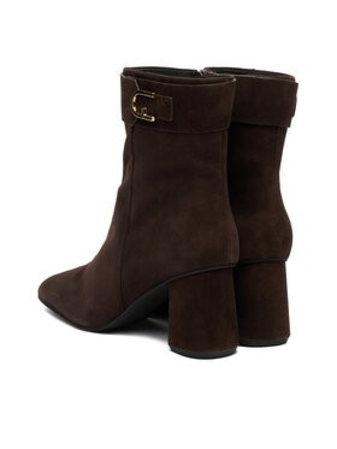 Furla Botki YJ73HIC C10000 AL 3388S 1007 Brązowy