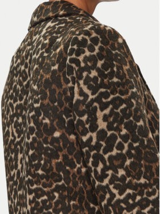 Morgan Płaszcz przejściowy 251-GELEO Brązowy Regular Fit