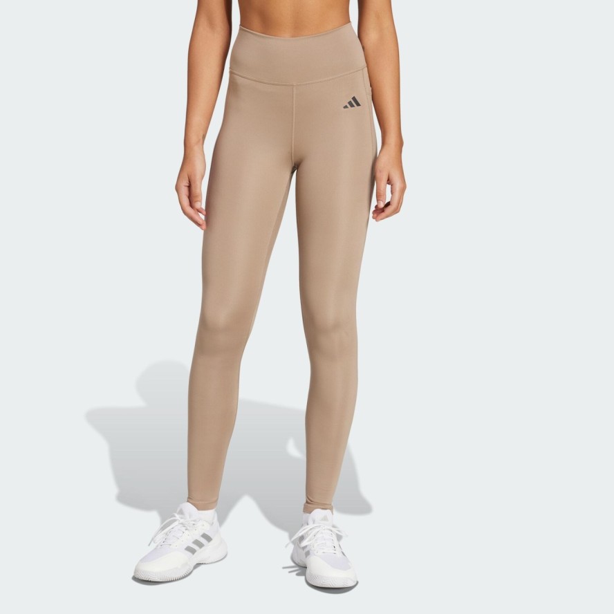 Długie legginsy Optimé Essentials Stash Pocket