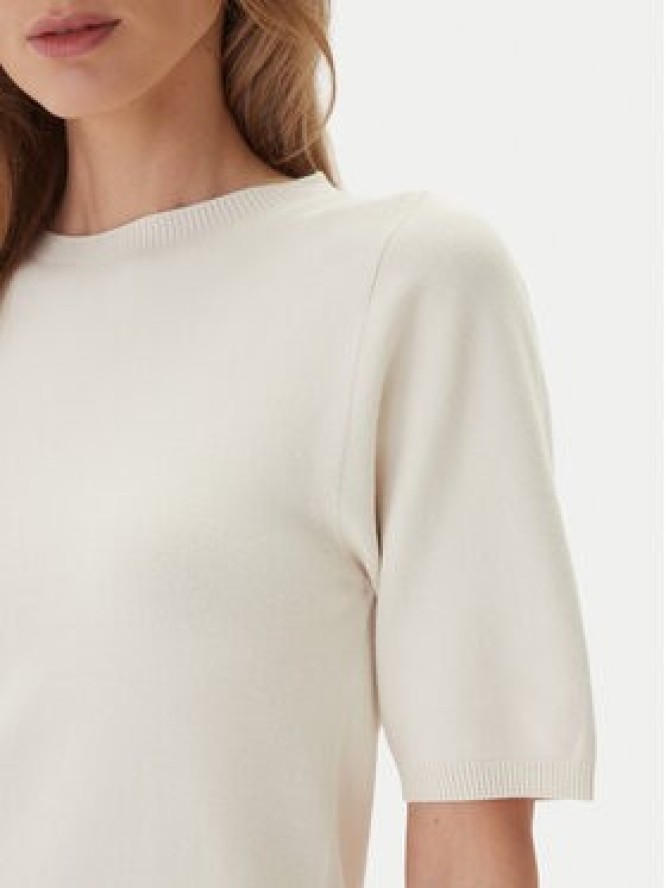 Kontatto Sweter 3M0804C Écru Regular Fit