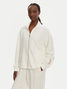 Liu Jo Sport Bluza TA5225 J4869 Écru Regular Fit