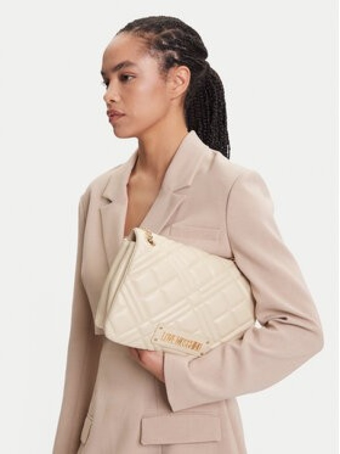 LOVE MOSCHINO Torebka JC4153PP0MLA0110 Écru