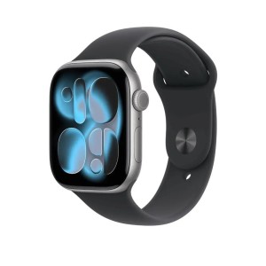 Zegarek Apple Seria 11 GPS Aluminium Szary Czosnkowy