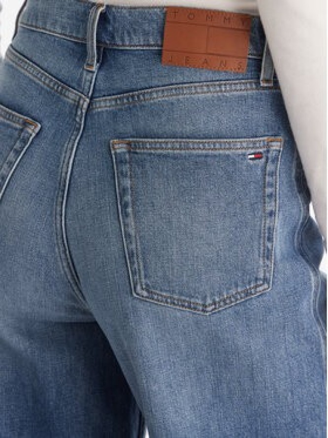 Tommy Jeans Jeansy Claire DW0DW20048 Niebieski Wide Leg