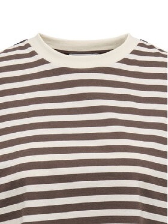 ONLY T-Shirt Livina 15272227 Brązowy Regular Fit