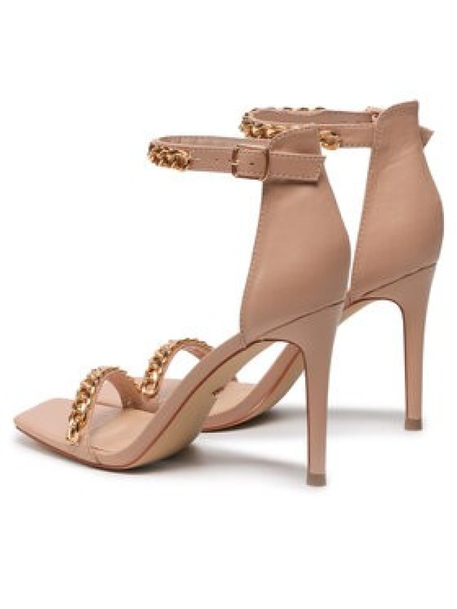 DeeZee Sandały LS5688-01 Beżowy