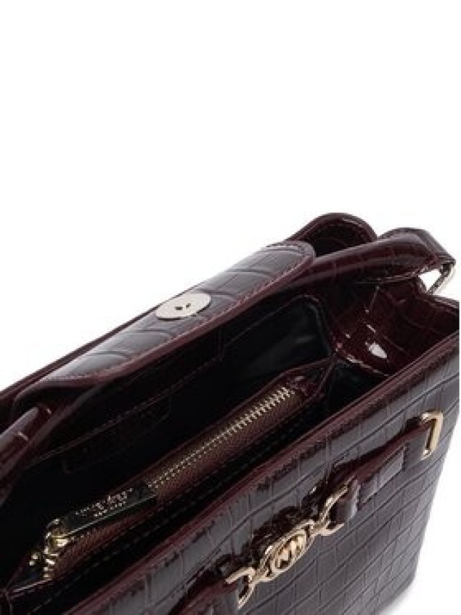Nine West Torebka EO-CITY GRACE-LDA9420 CROCO Brązowy