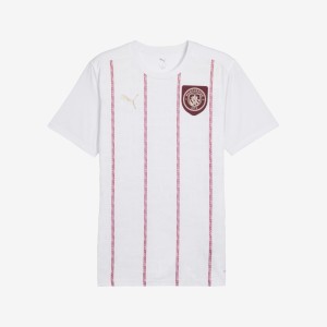 Koszulka piłkarska przedmeczowa Puma Manchester City 24/25