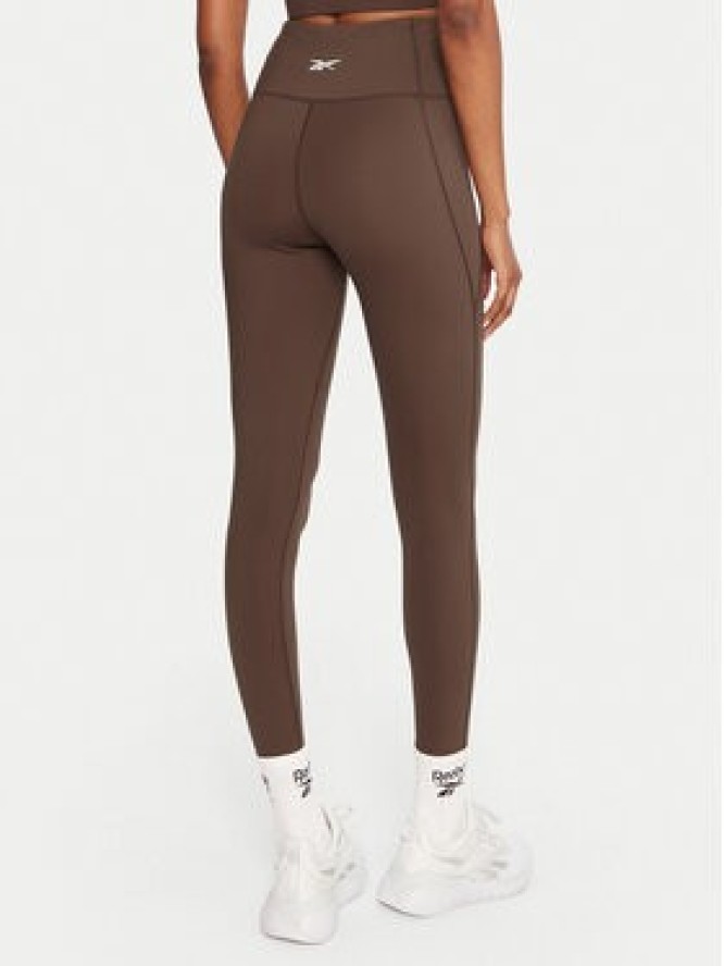 Reebok Legginsy Reebok X Ewa Chodakowska RK25313CCW Brązowy Slim Fit