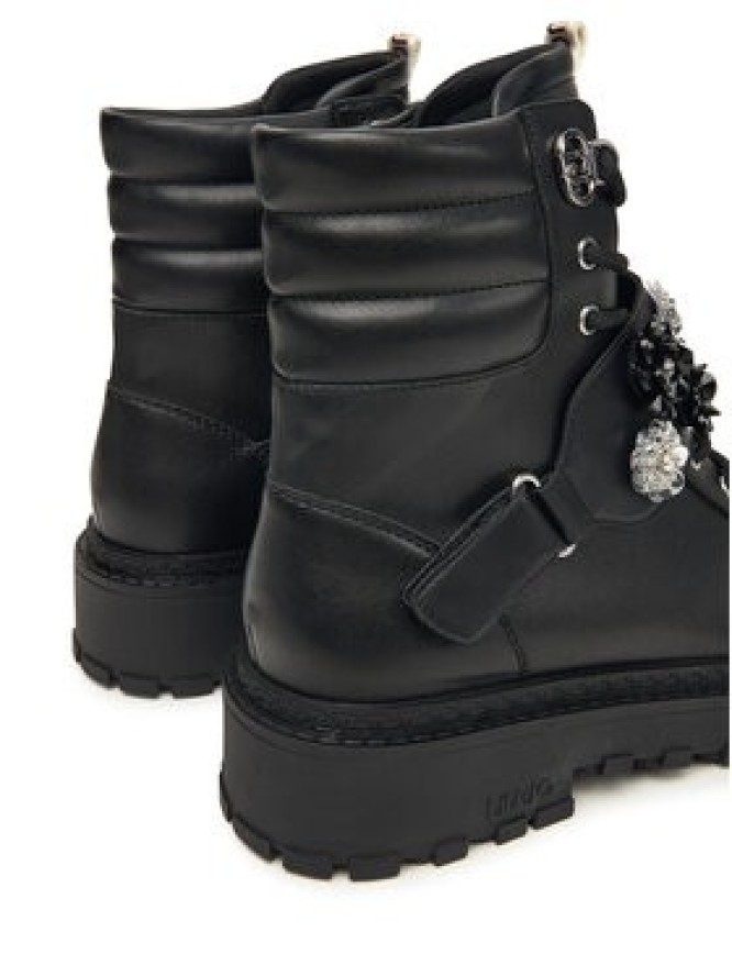 Liu Jo Trzewiki Rumi 40 SF5061 P0102 Czarny