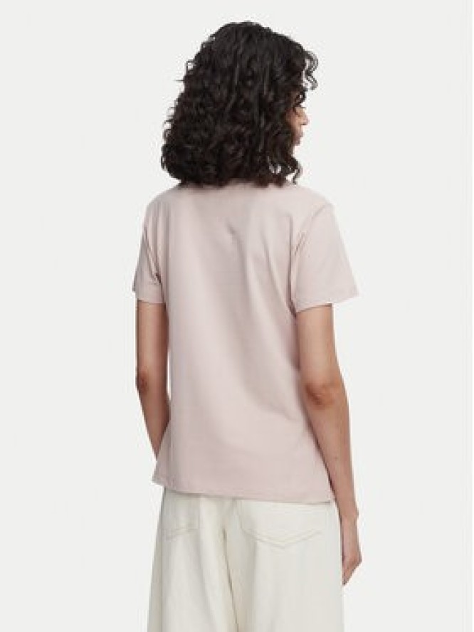 Guess T-Shirt V4YI09 J1314 Różowy jasny Regular Fit