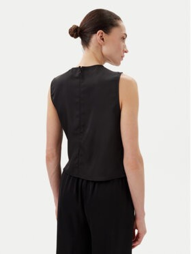 Eleh Bluzka ESS250183 Czarny Regular Fit