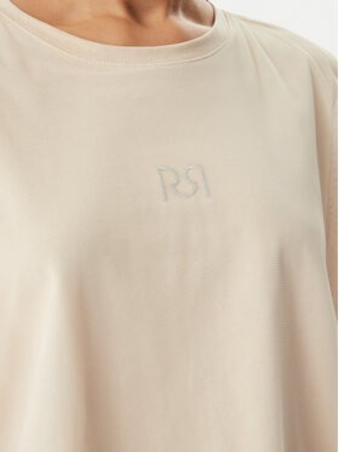 Rinascimento Bluzka CFC0128215003 Beżowy Regular Fit