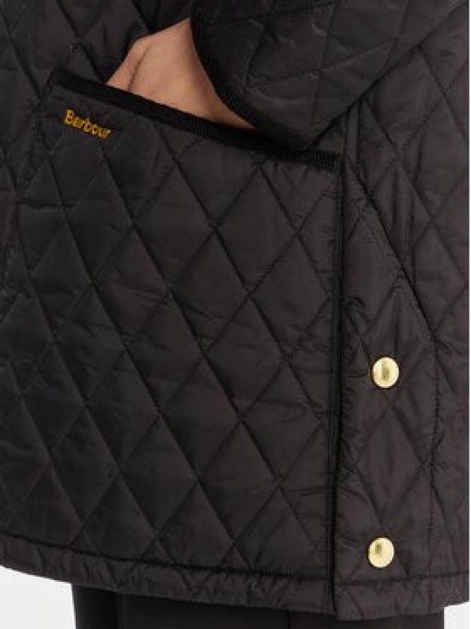 Barbour Kurtka przejściowa Liddesdale LQU1852BK12 Czarny Regular Fit