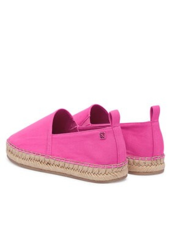 Calvin Klein Espadryle Tessa HW0HW02931 Różowy