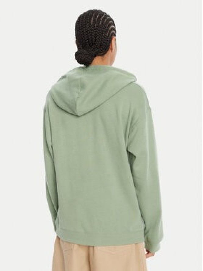 Roxy Bluza ERJFT04996 Zielony Regular Fit