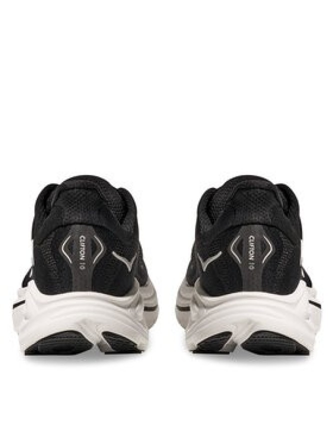 Hoka Buty do biegania Clifton 10 Wide 1162050 Czarny