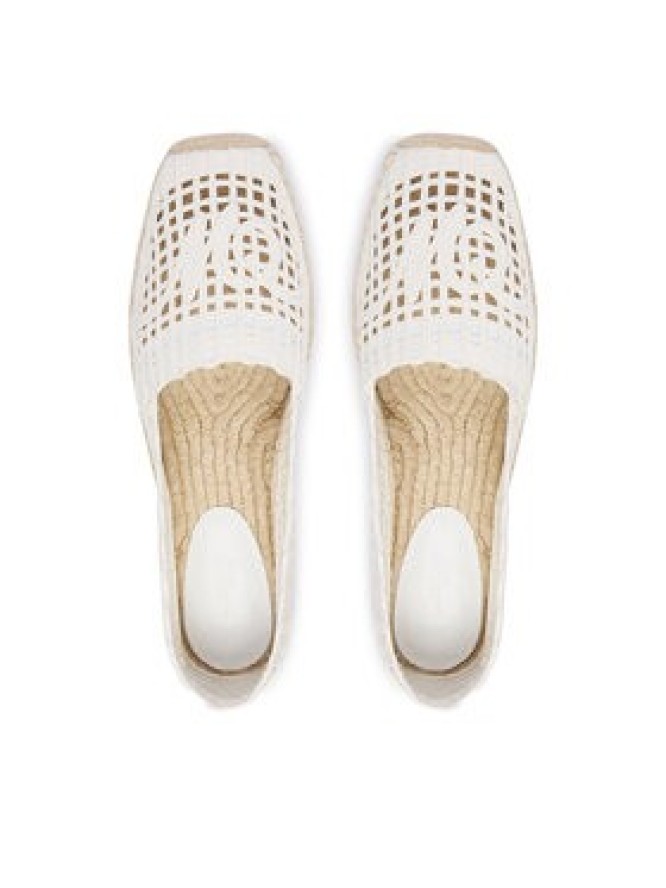Weekend Max Mara Espadryle 2615521135670 Biały