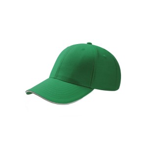 6panelowa Czapka Baseballowa Sport Sandwich
