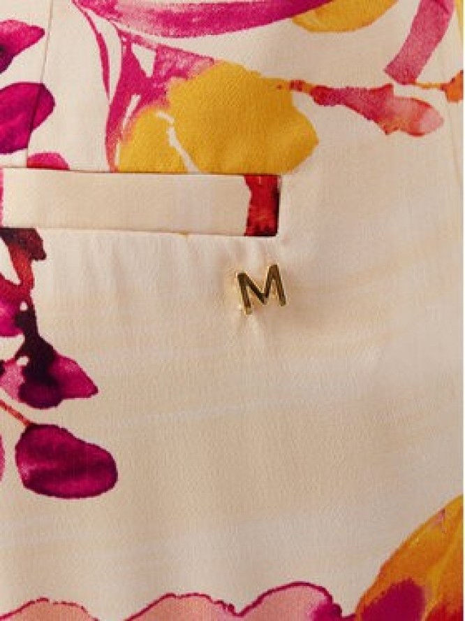 LOLA CASADEMUNT Spodnie materiałowe MS2614027 Kolorowy Wide Leg