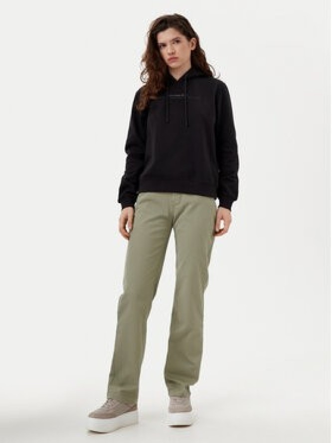 Calvin Klein Jeans Bluza Institutional Graphic J20J225494 Czarny Regular Fit