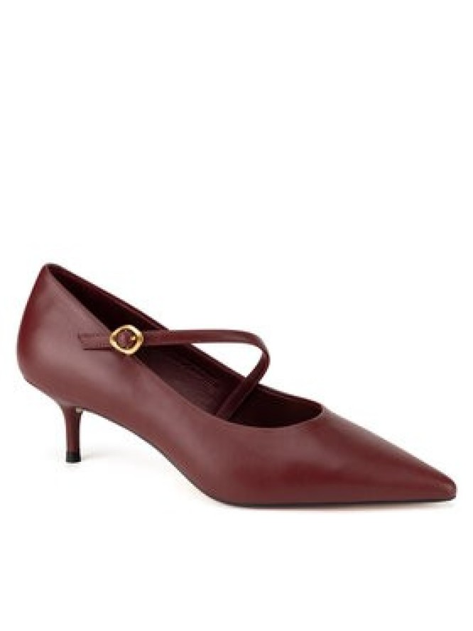 Gino Rossi Szpilki LILIAN-526-1 Bordowy