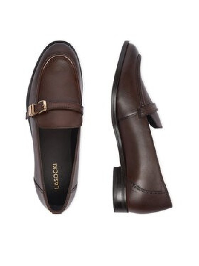 Lasocki Loafersy CEO-WI23-3309-13 Brązowy