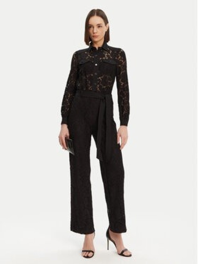 Morgan Kombinezon 251-PIOU Czarny Regular Fit