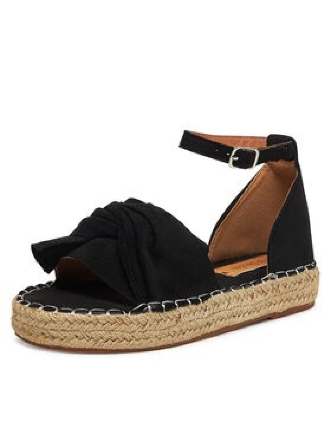 DeeZee Espadryle 8-807-1 Czarny