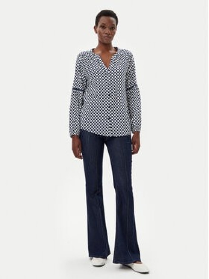 Olsen Koszula 12002115 Granatowy Regular Fit