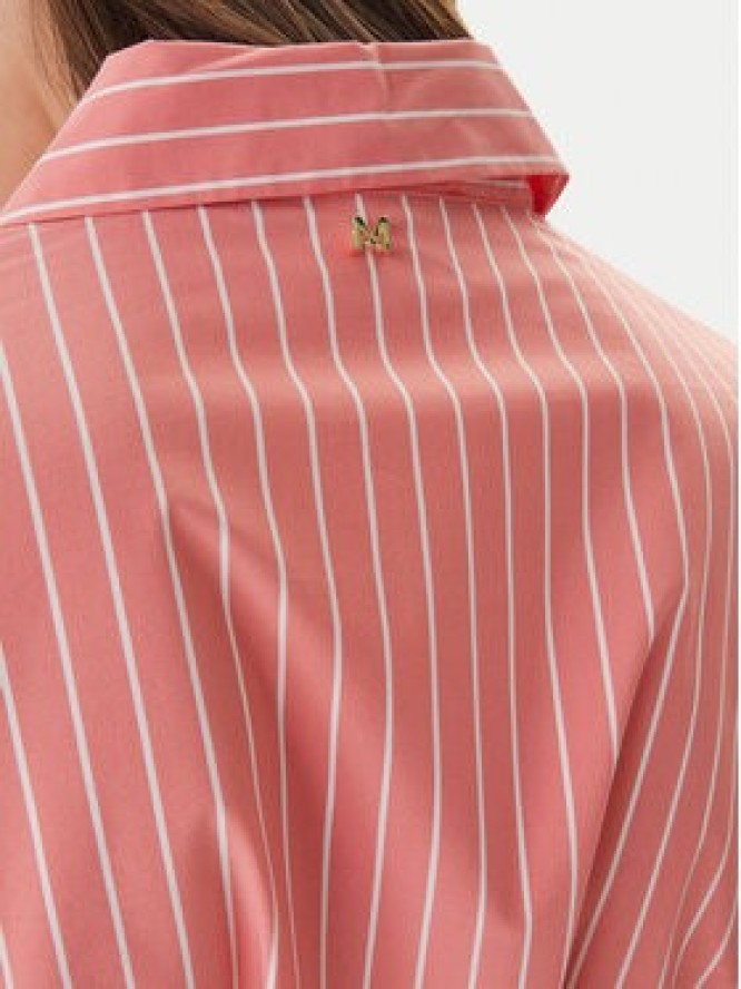 LOLA CASADEMUNT Sukienka koszulowa MS2616039 Koralowy Regular Fit