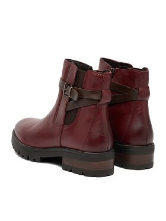 Lasocki Botki CEO-WI23-DAGA-01 Bordowy