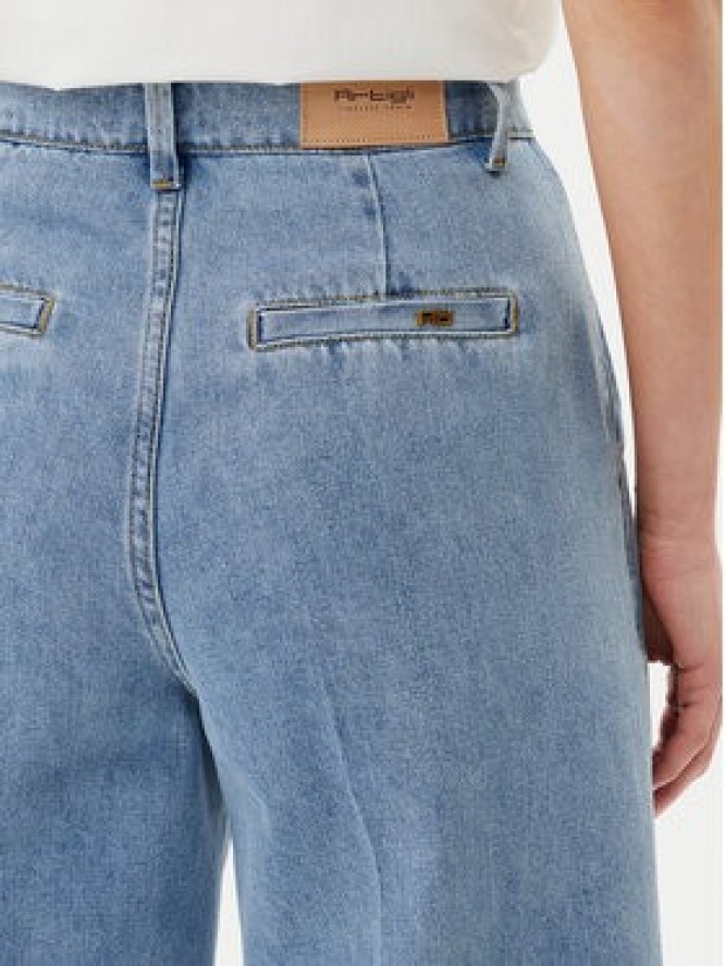 Artigli Jeansy ADDE002323 Niebieski Relaxed Fit