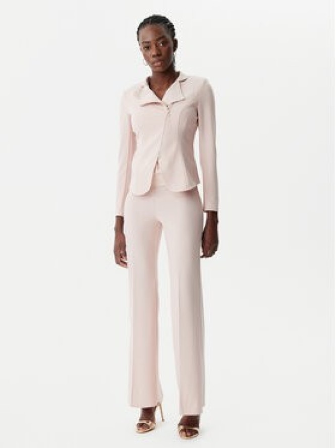 Rinascimento Marynarka CFC0122737003 Różowy Regular Fit