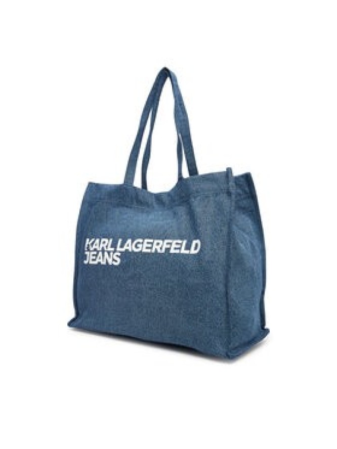 Karl Lagerfeld Jeans Torebka A3W50069 Niebieski