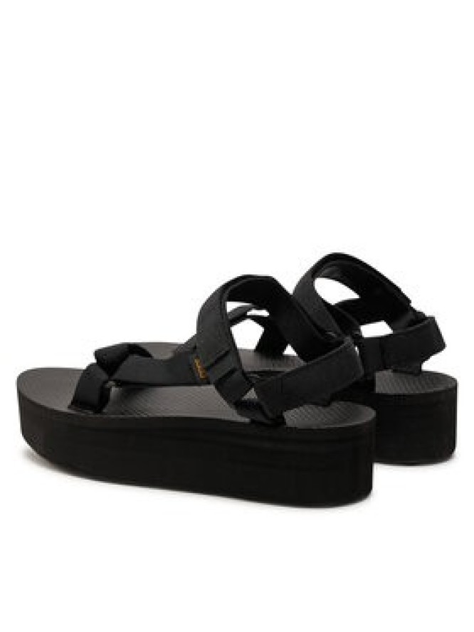 Teva Sandały Flatform Universal 1008844 Czarny