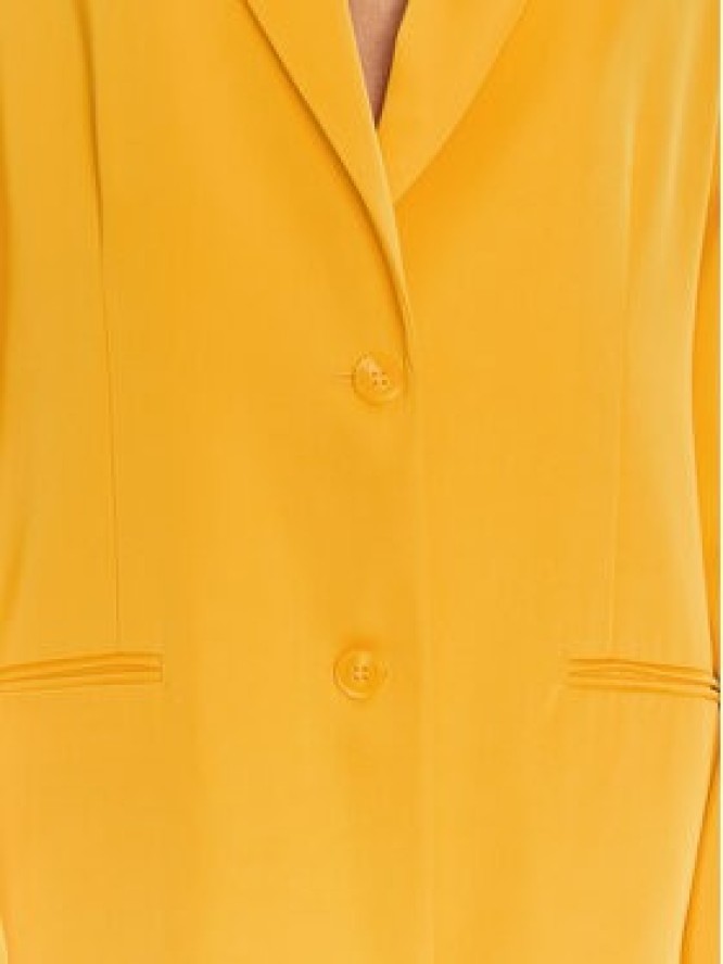 2NDDAY Marynarka Harru 2252115279 Żółty Loose Fit