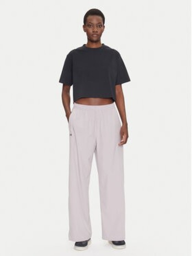 Under Armour Spodnie dresowe Rival 1386453 Szary Wide Leg