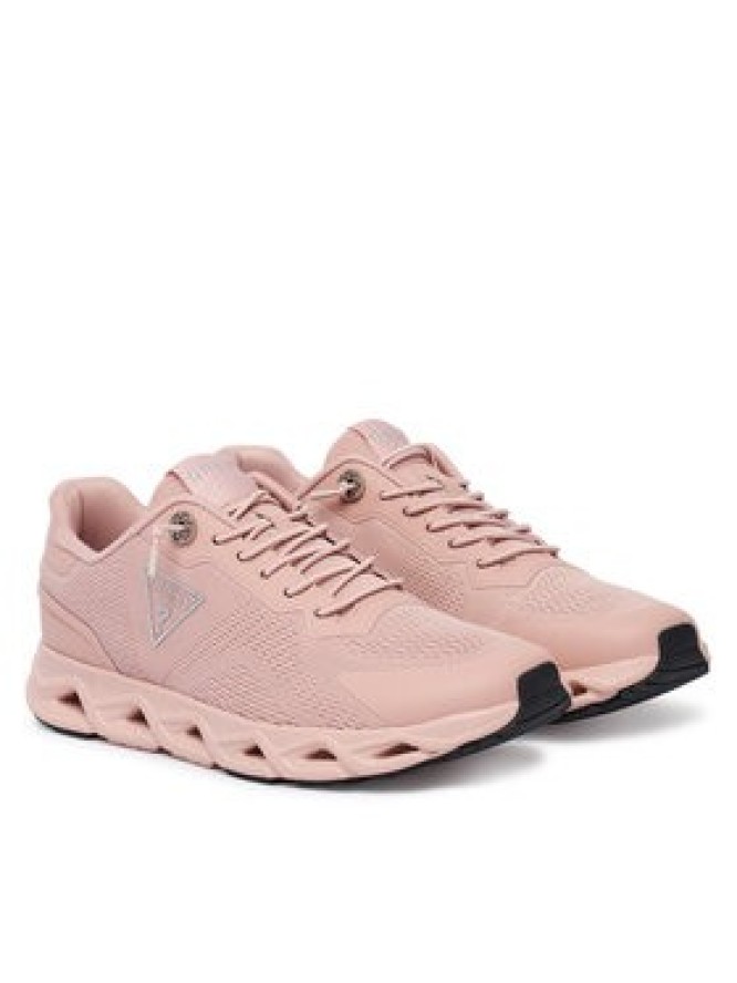 Guess Sneakersy FLTEAS FAB12 Różowy