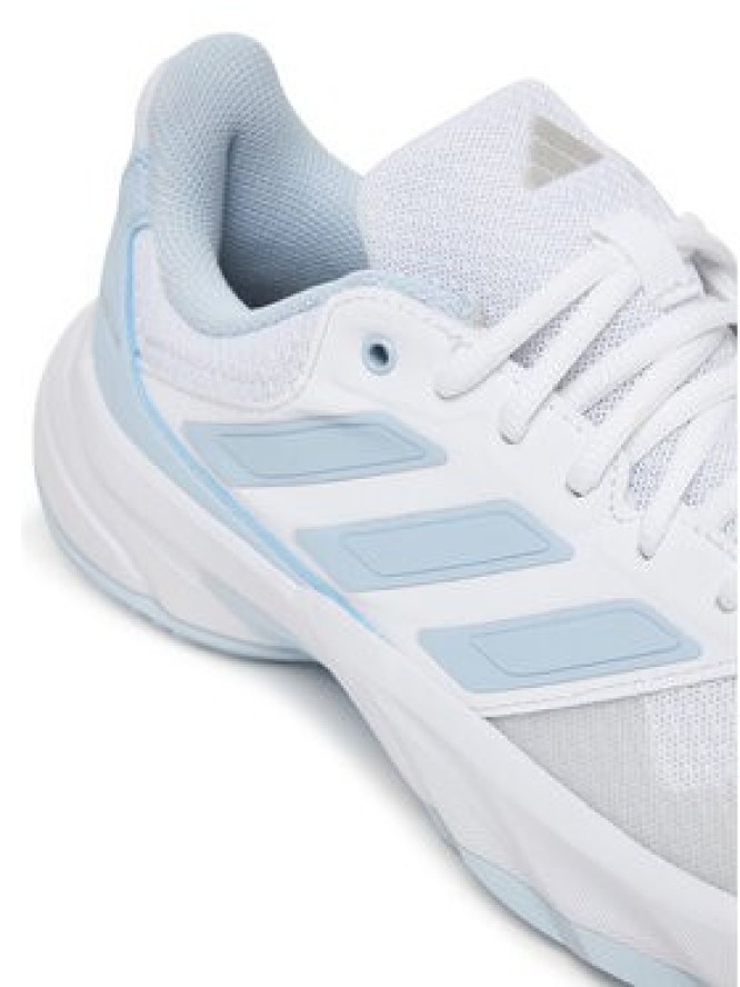 adidas Buty do tenisa Courtjam Control 3 KI3443 Biały