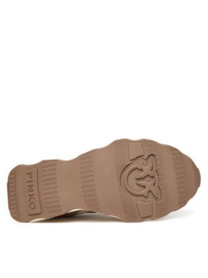 PINKO Sneakersy Zoe 01 SS0087P023 Beżowy