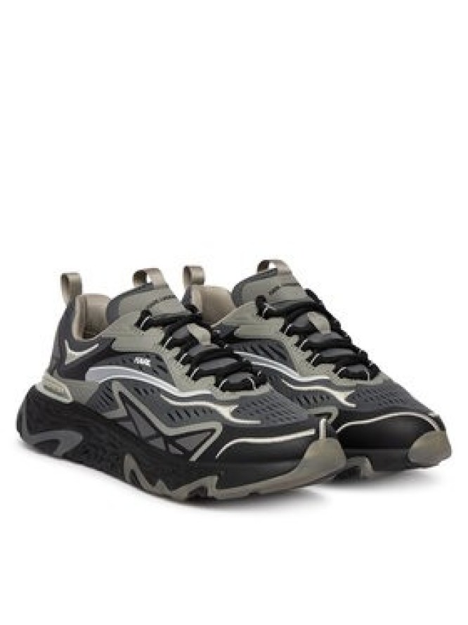 KARL LAGERFELD Sneakersy Blaze KL62422 Czarny