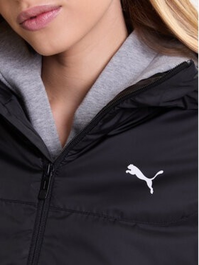 Puma Kurtka przejściowa Ess 688383 01 Czarny Regular Fit