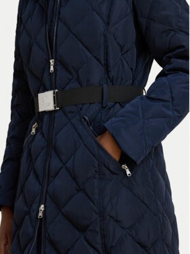 LAUREN RALPH LAUREN Kurtka puchowa 297P23482001 Granatowy Regular Fit