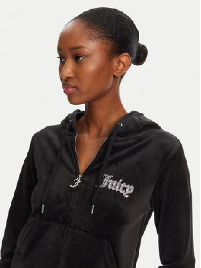 Juicy Couture Bluza Robertson JCBAS125805 Czarny Regular Fit